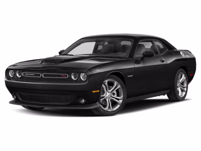 2023 Pitch Black Clearcoat Dodge Challenger R/T RWD Coupe