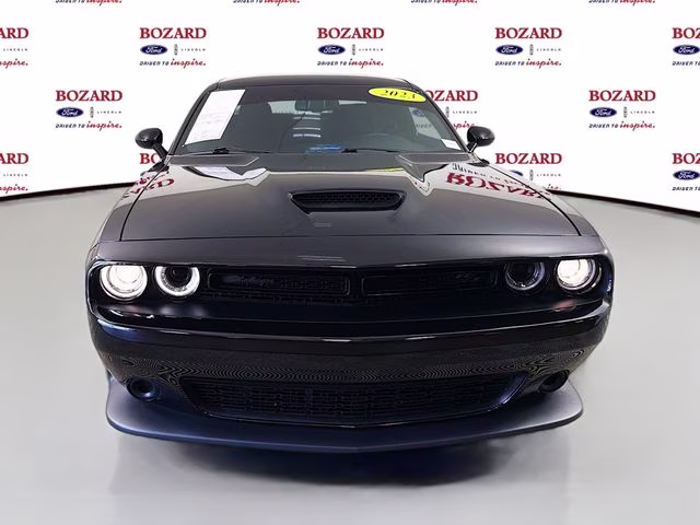 2023 Pitch Black Clearcoat Dodge Challenger R/T RWD Coupe