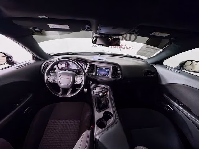 2023 Pitch Black Clearcoat Dodge Challenger R/T RWD Coupe