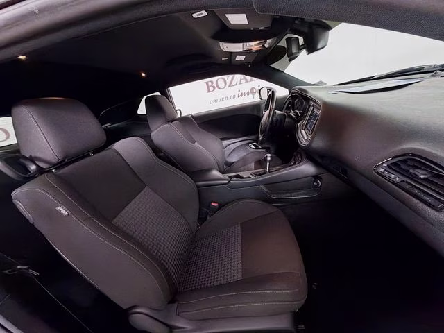 2023 Pitch Black Clearcoat Dodge Challenger R/T RWD Coupe