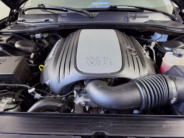 2023 Pitch Black Clearcoat Dodge Challenger R/T RWD Coupe