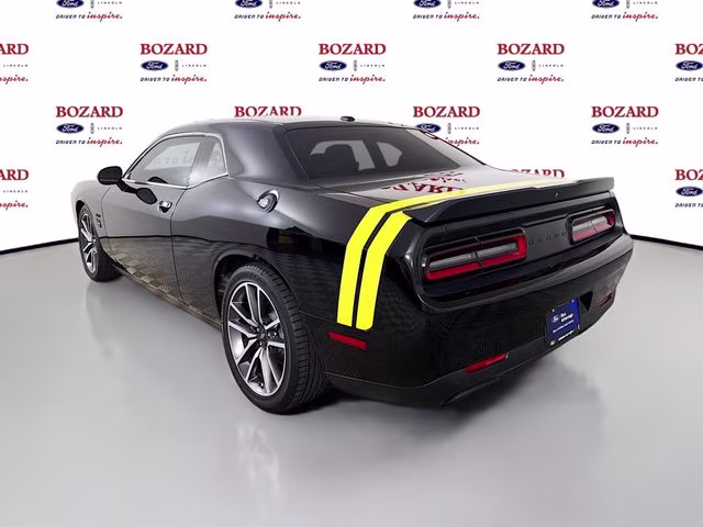 2023 Pitch Black Clearcoat Dodge Challenger R/T RWD Coupe