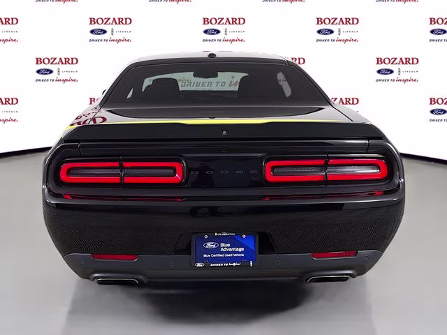 2023 Pitch Black Clearcoat Dodge Challenger R/T RWD Coupe