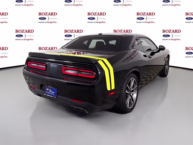 2023 Pitch Black Clearcoat Dodge Challenger R/T RWD Coupe