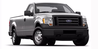 2012 Oxford White Ford F-150 XL 4X4 Truck