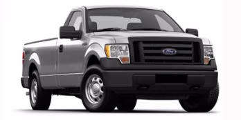 2012 Oxford White Ford F-150 XL 4X4 Truck