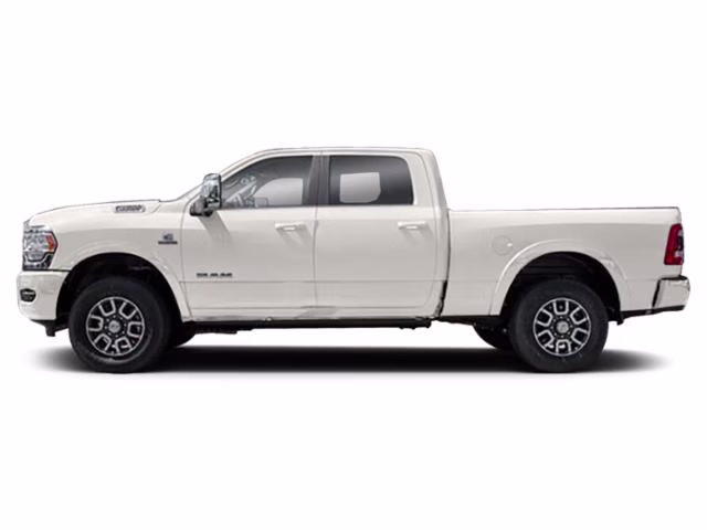 2023 Pearl White Ram 3500 Limited Longhorn 4X4 Truck