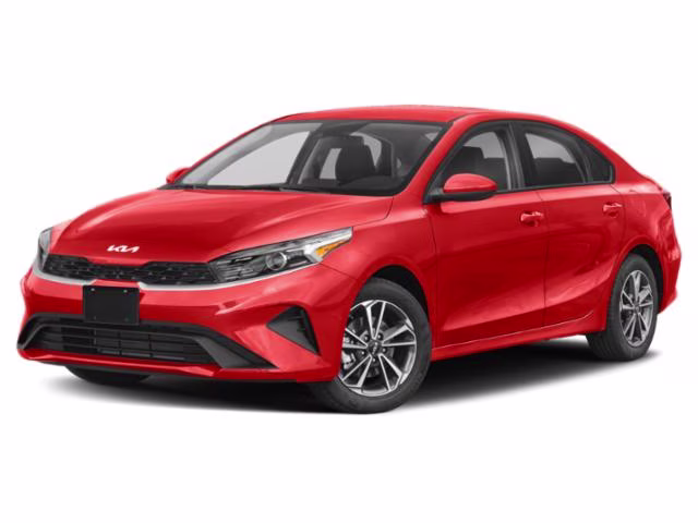 2022 Fire Kia Forte LXS FWD Sedan