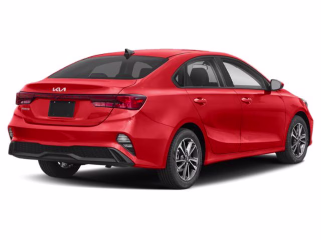 2022 Fire Kia Forte LXS FWD Sedan