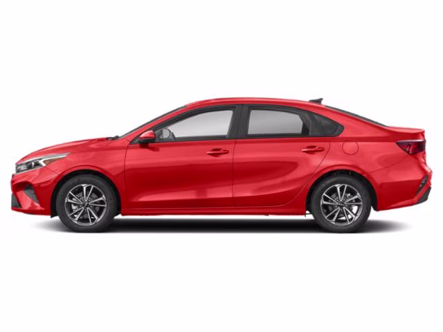 2022 Fire Kia Forte LXS FWD Sedan