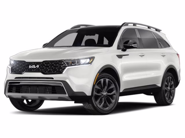 2023 White Pearl Kia Sorento X-Line EX AWD SUV