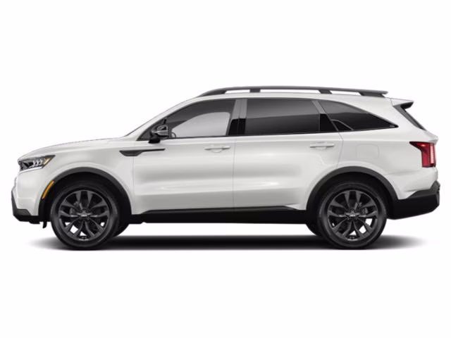 2023 White Pearl Kia Sorento X-Line EX AWD SUV