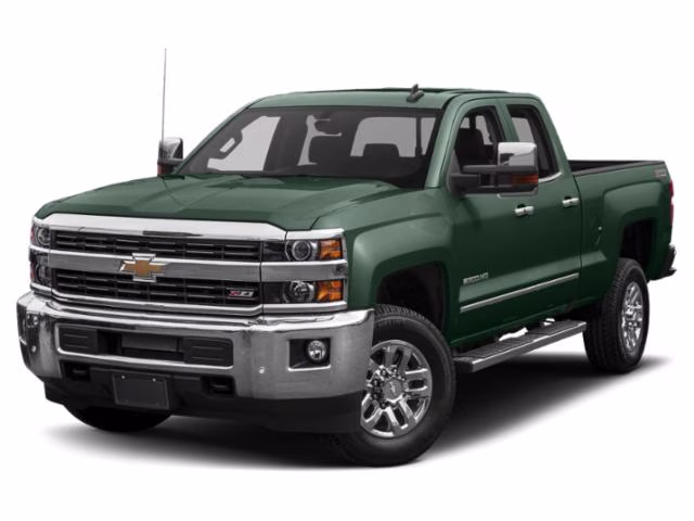 2015 Rainforest Green Metallic Chevrolet Silverado 2500HD LTZ 4X4 Truck