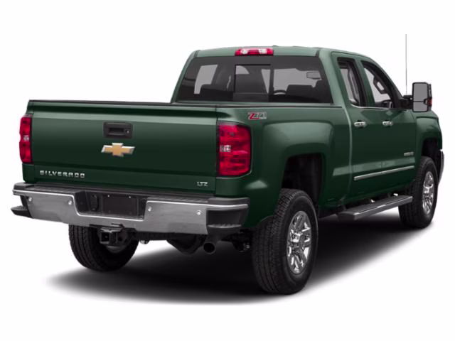 2015 Rainforest Green Metallic Chevrolet Silverado 2500HD LTZ 4X4 Truck