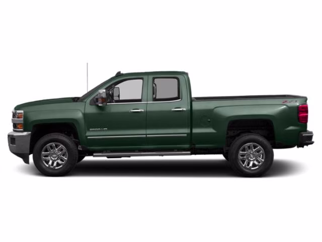 2015 Rainforest Green Metallic Chevrolet Silverado 2500HD LTZ 4X4 Truck