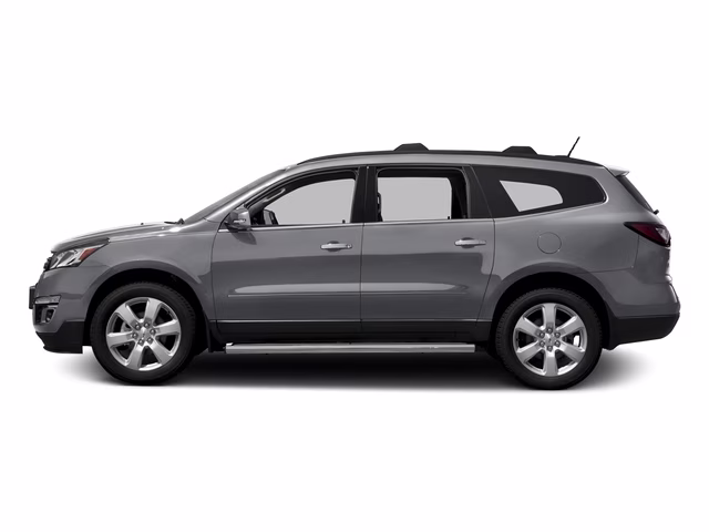 2016 Silver Ice Chevrolet Traverse LT AWD SUV