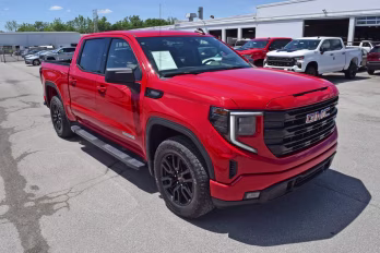 2024 Cardinal Red GMC Sierra 1500 Elevation 4X4 Truck