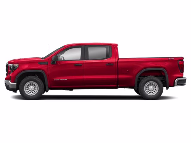 2024 Cardinal Red GMC Sierra 1500 Elevation 4X4 Truck