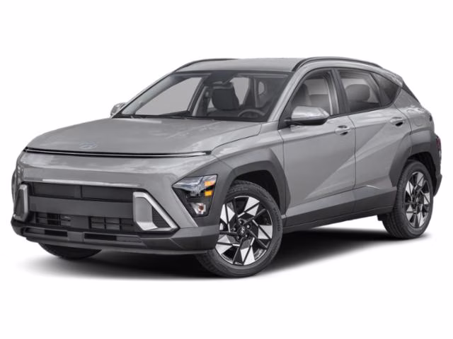 2024 Cyber Gray Metallic Hyundai Kona SEL FWD SUV