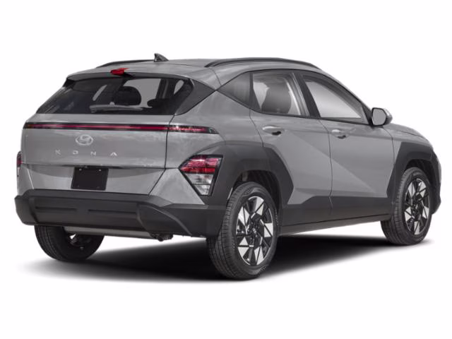 2024 Cyber Gray Metallic Hyundai Kona SEL FWD SUV
