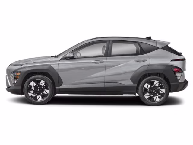 2024 Cyber Gray Metallic Hyundai Kona SEL FWD SUV