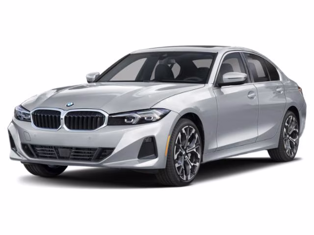 2026 Brooklyn Grey Metallic BMW 3 Series 330i RWD Sedan