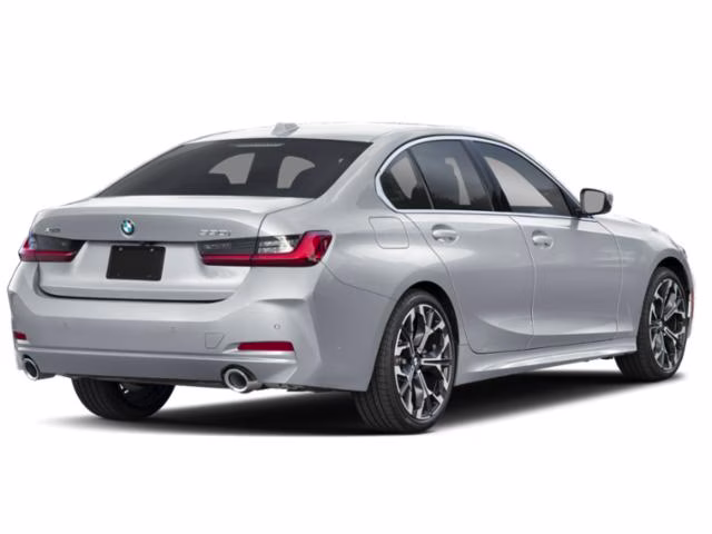 2026 Brooklyn Grey Metallic BMW 3 Series 330i RWD Sedan