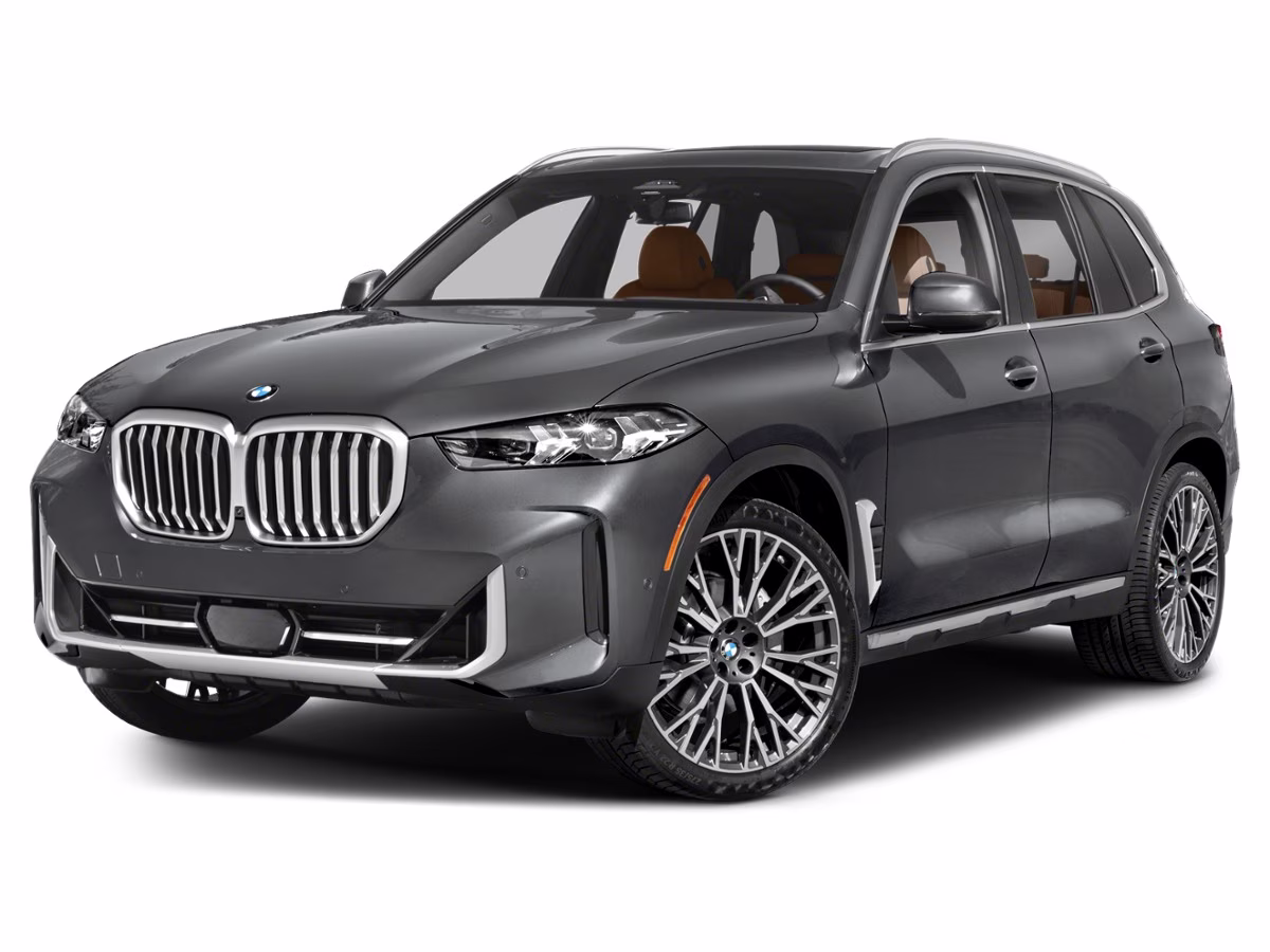 2025 White Metallic BMW X5 sDrive40i RWD SUV