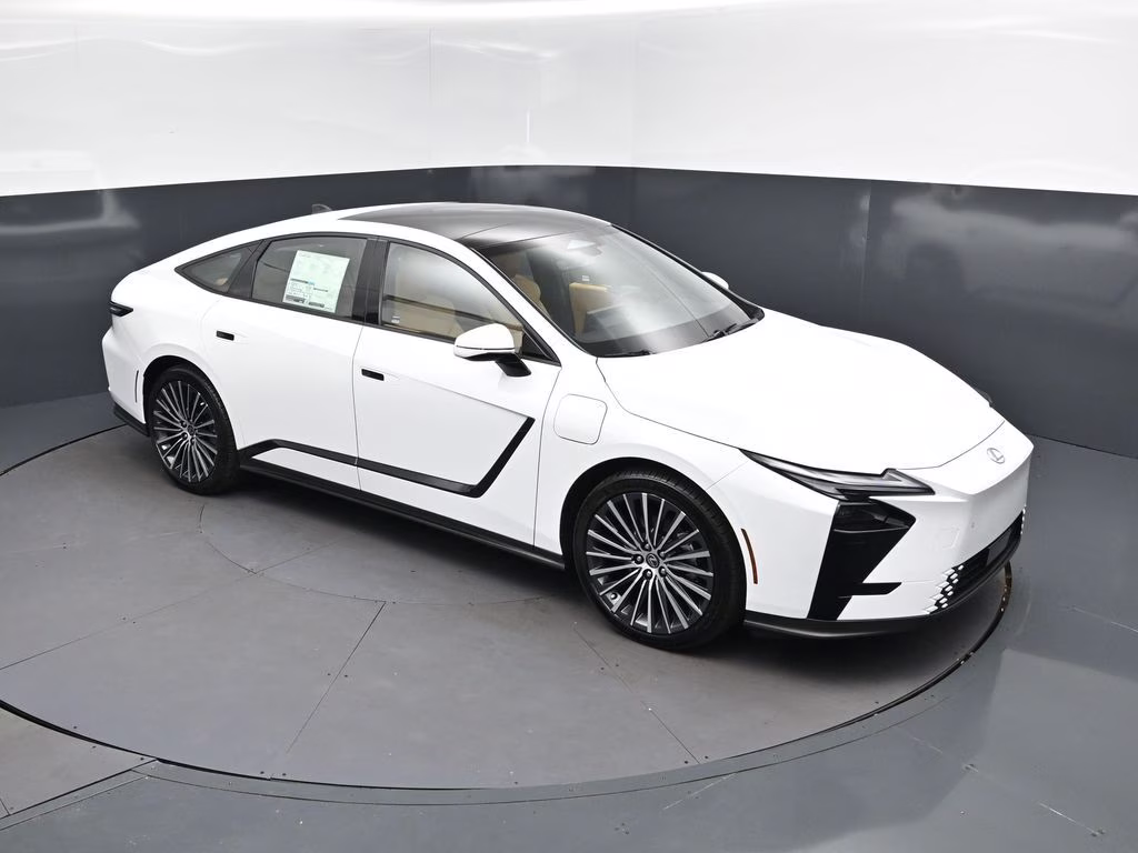 2026 Ultra White Lexus ES FWD
