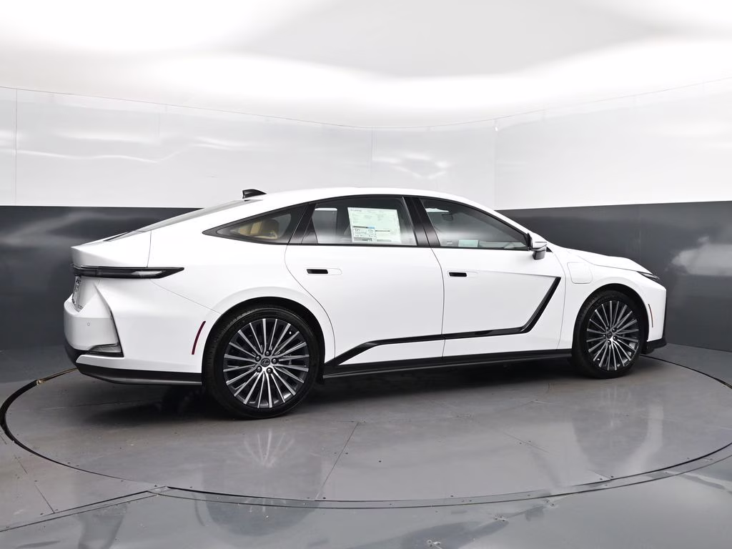 2026 Ultra White Lexus ES FWD