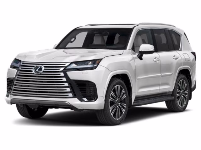 2026 White Lexus LX 600 Luxury 4X4 SUV