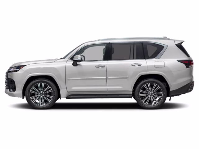 2026 White Lexus LX 600 Luxury 4X4 SUV