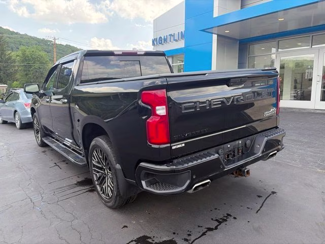 2020 Black Chevrolet Silverado 1500 High Country 4X4 Truck