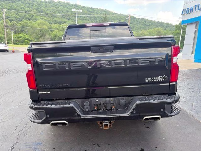 2020 Black Chevrolet Silverado 1500 High Country 4X4 Truck