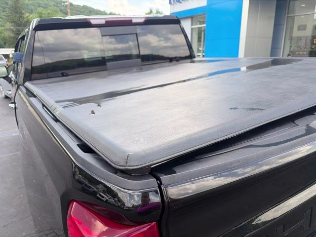 2020 Black Chevrolet Silverado 1500 High Country 4X4 Truck