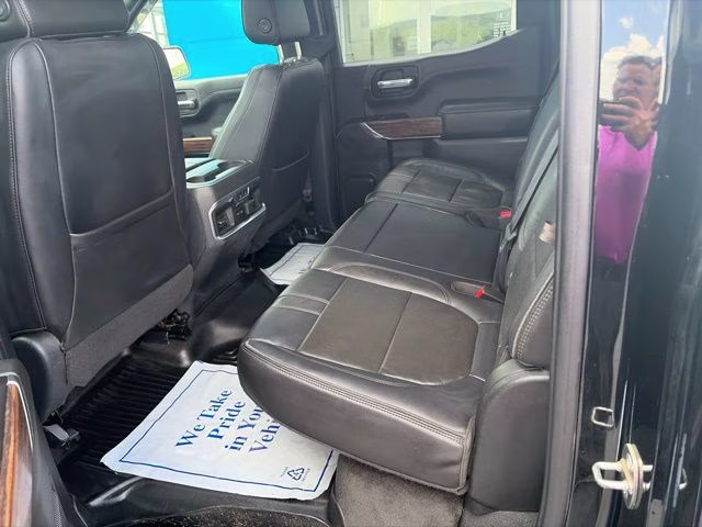 2020 Black Chevrolet Silverado 1500 High Country 4X4 Truck