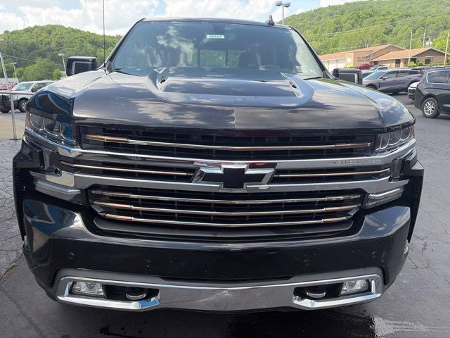 2020 Black Chevrolet Silverado 1500 High Country 4X4 Truck