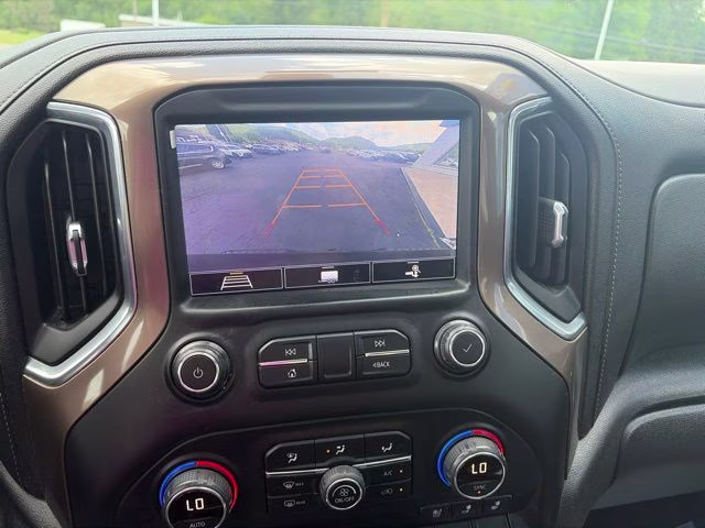 2020 Black Chevrolet Silverado 1500 High Country 4X4 Truck