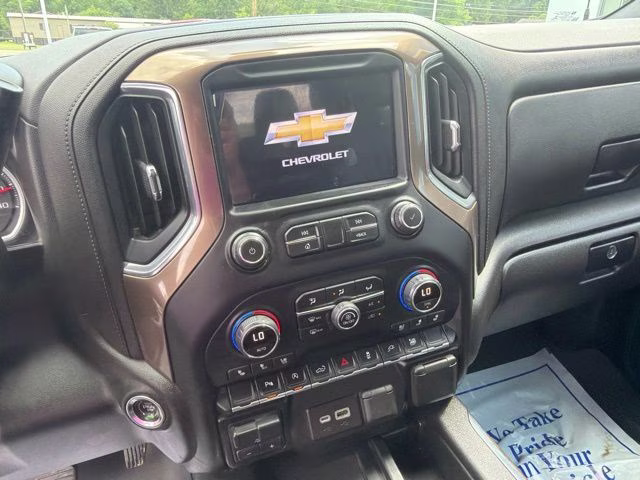 2020 Black Chevrolet Silverado 1500 High Country 4X4 Truck