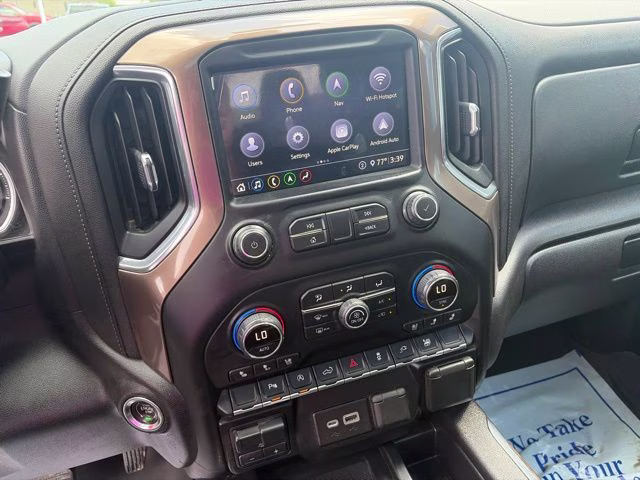 2020 Black Chevrolet Silverado 1500 High Country 4X4 Truck
