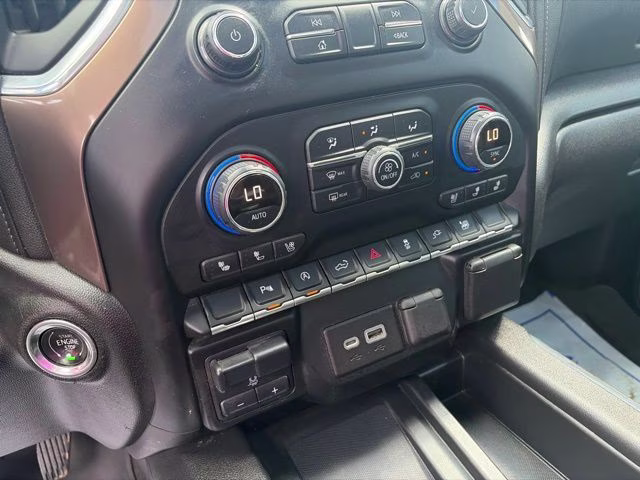 2020 Black Chevrolet Silverado 1500 High Country 4X4 Truck