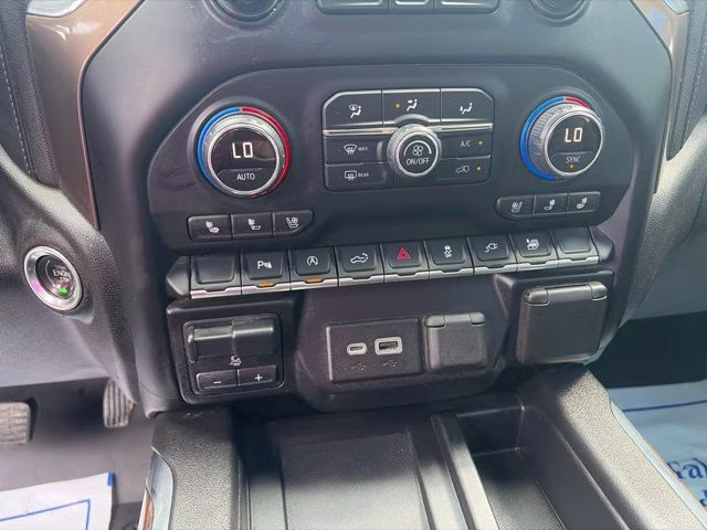 2020 Black Chevrolet Silverado 1500 High Country 4X4 Truck