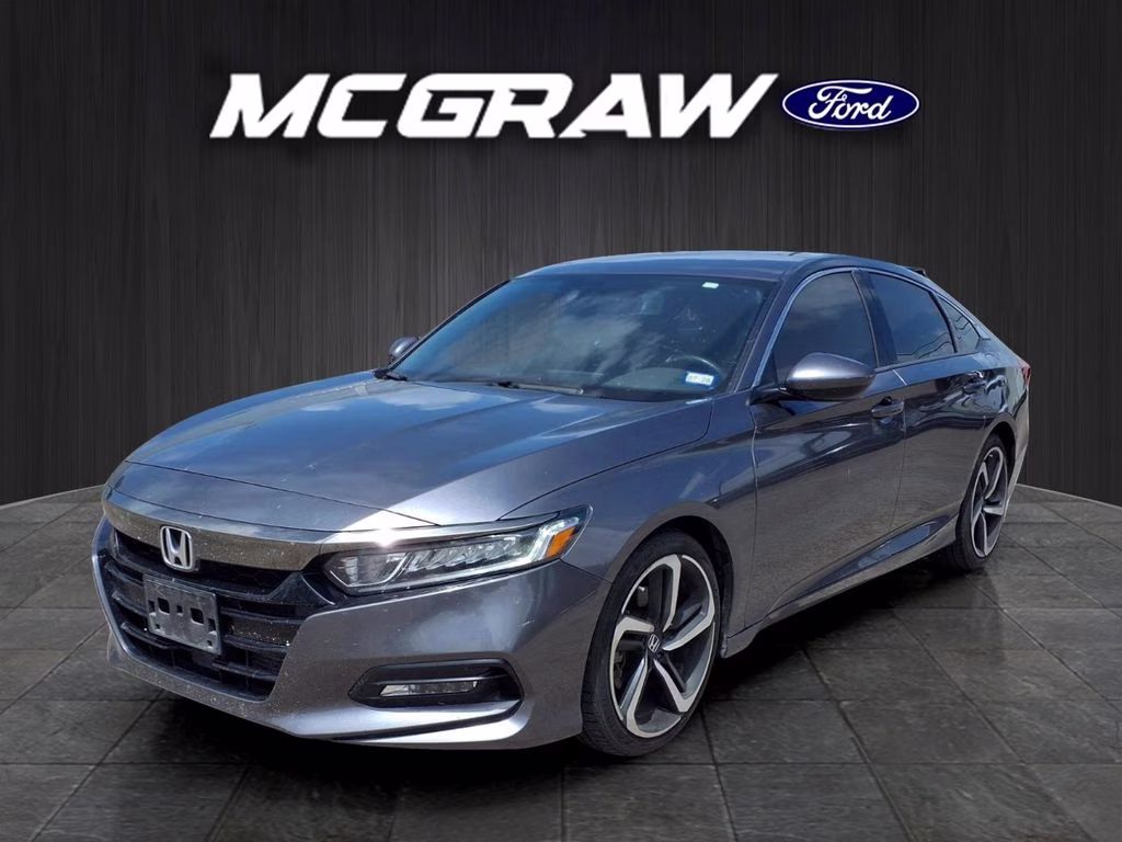2019 Modern Steel Metallic Honda Accord Sport 1.5T FWD Sedan