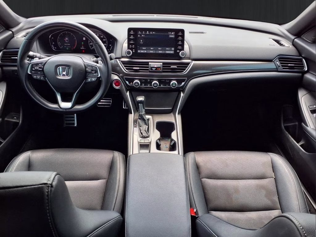2019 Modern Steel Metallic Honda Accord Sport 1.5T FWD Sedan
