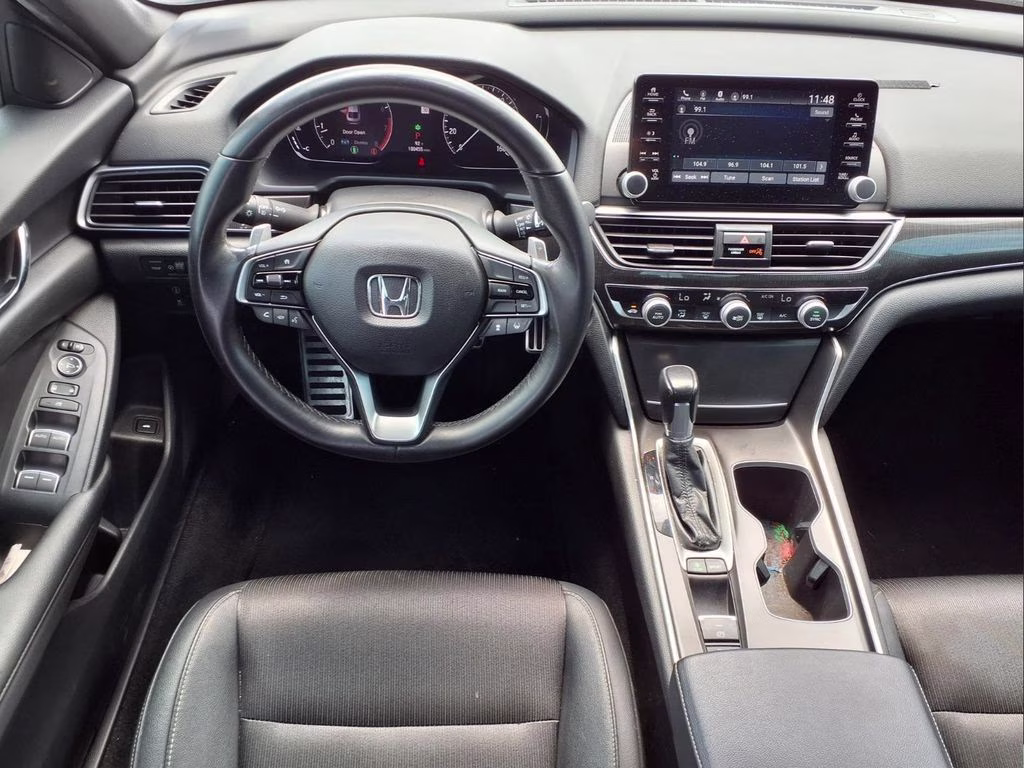 2019 Modern Steel Metallic Honda Accord Sport 1.5T FWD Sedan