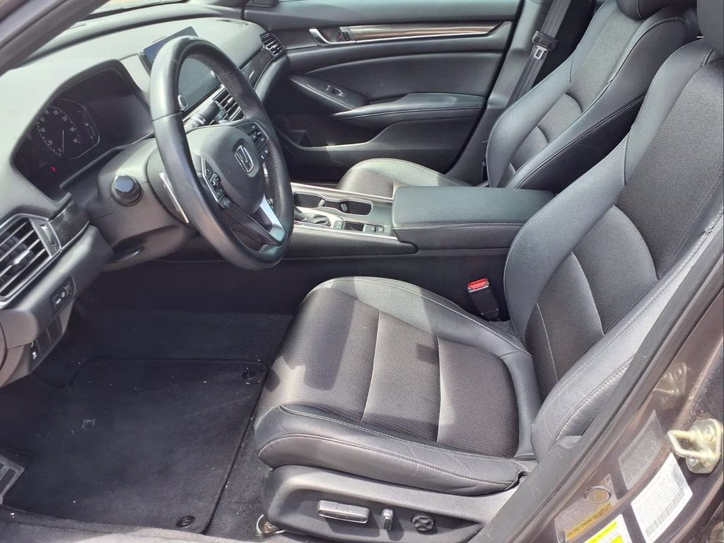 2019 Modern Steel Metallic Honda Accord Sport 1.5T FWD Sedan
