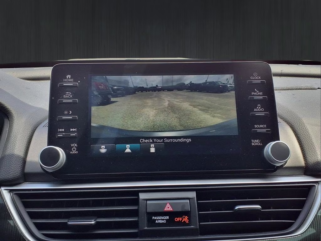 2019 Modern Steel Metallic Honda Accord Sport 1.5T FWD Sedan