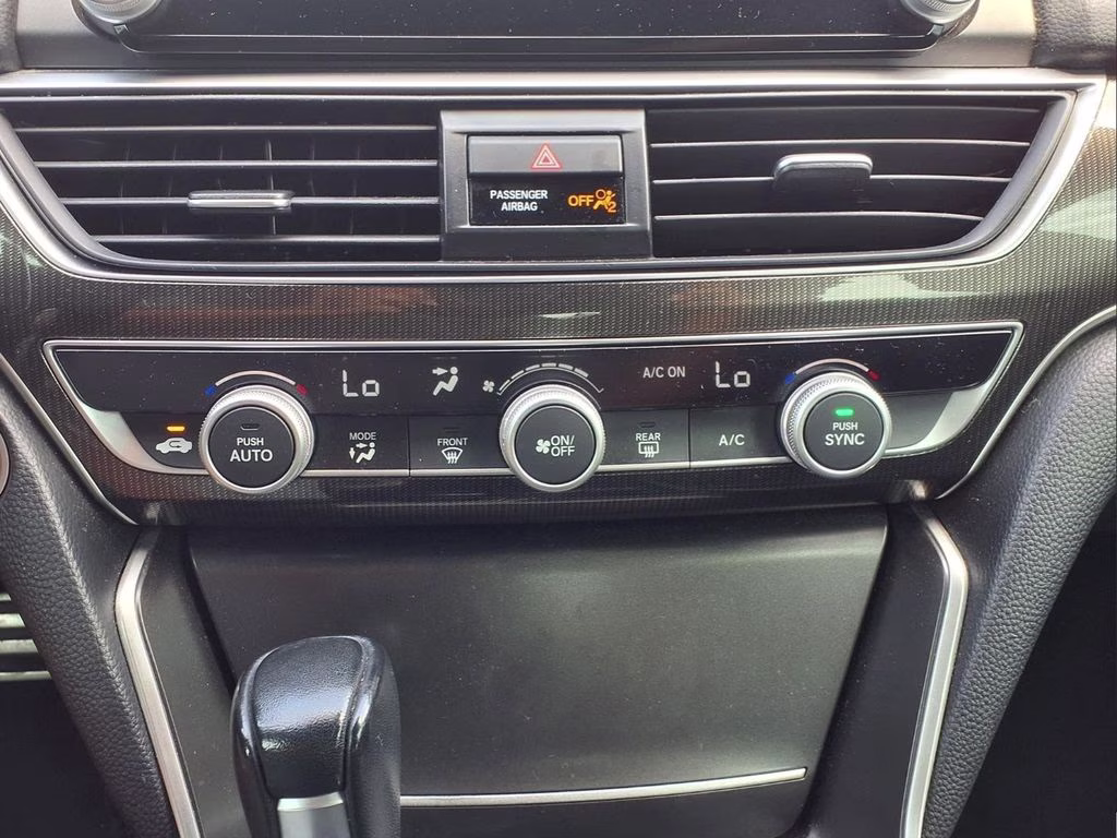 2019 Modern Steel Metallic Honda Accord Sport 1.5T FWD Sedan