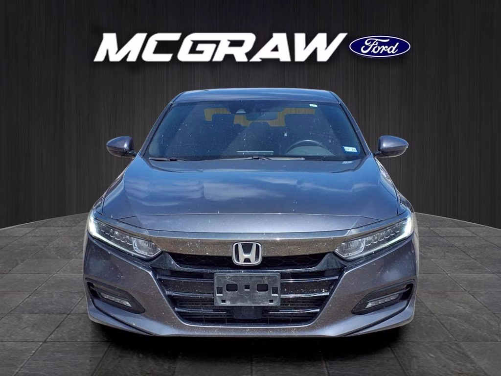 2019 Modern Steel Metallic Honda Accord Sport 1.5T FWD Sedan
