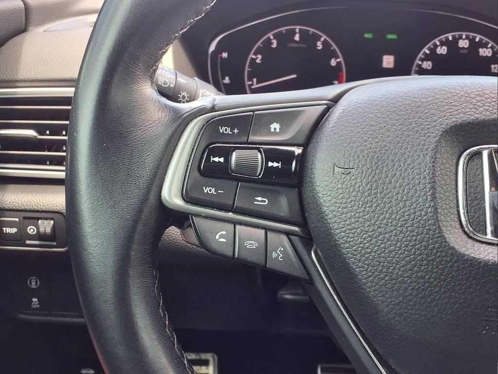 2019 Modern Steel Metallic Honda Accord Sport 1.5T FWD Sedan
